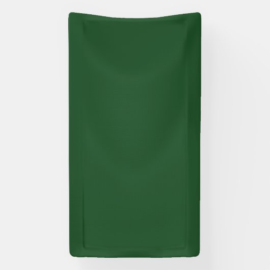 Traditioneel - Donkergroene banner (Verticaal)