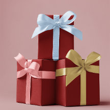 Traditioneel - donkerrood - inpakpapier vellen