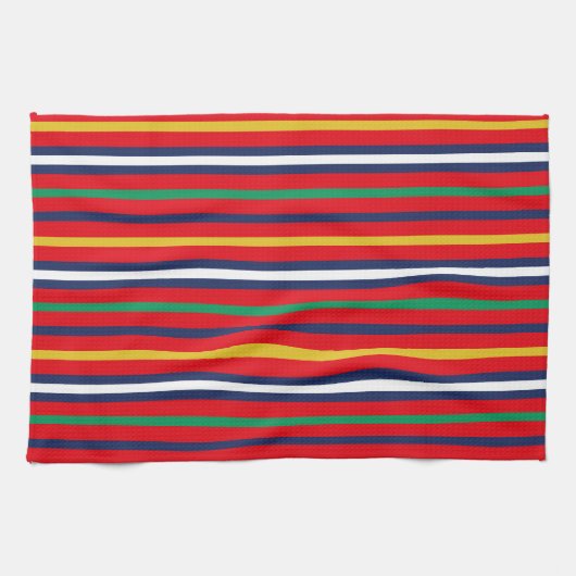 Traditioneel eiland Madeira Theedoek (Horizontaal)