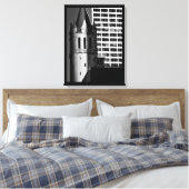 Traditioneel en modern canvas afdruk (Insitu (Slaapkamer))