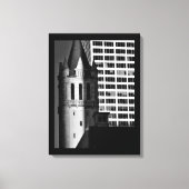 Traditioneel en modern canvas afdruk (Voorkant)