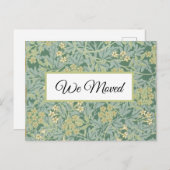 Traditioneel en prachtig briefkaart (Voorkant / Achterkant)