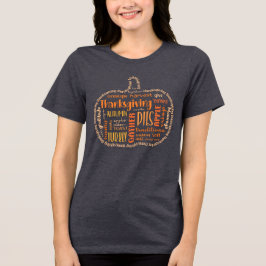 Traditioneel Familie Thanksgiving Vrouwen T-shirt