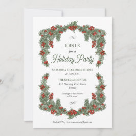 Traditioneel feest kaart