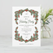 Traditioneel feest kaart (Staand voorkant)