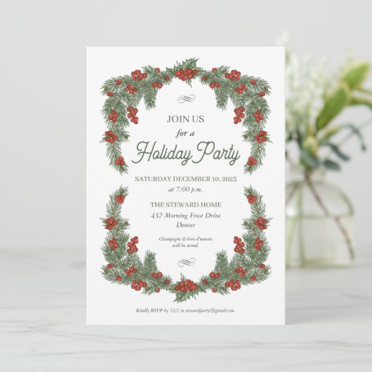 Traditioneel feest kaart (Staand voorkant)