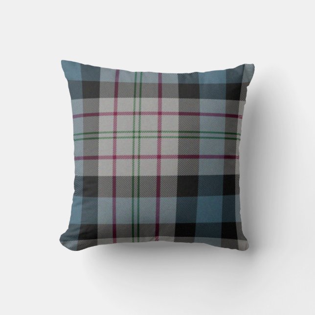 Traditioneel Ferguson Tartan Plaid Kussen (Voorkant)