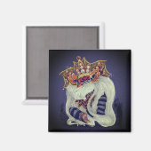 Traditioneel figuur magneet (Voorkant / Achterkant)