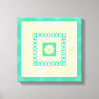 Traditioneel Fijisch Masi in zomertinten