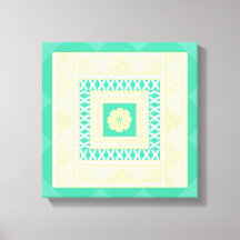 Traditioneel Fijisch Masi in zomertinten