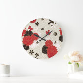 Traditioneel flessenpatroon in de Japanse kunst Grote Klok (Huis)