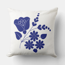 Traditioneel folk ornament kussen