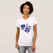Traditioneel Folk Pattern T-shirt (Voorkant volledig)