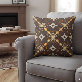 Traditioneel folkloristisch motief kussen