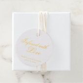 Traditioneel Formeel Elegant Huwelijk Bedankjes Labels (Met doos)
