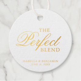 Traditioneel Formeel Elegant Huwelijk Bedankjes Labels
