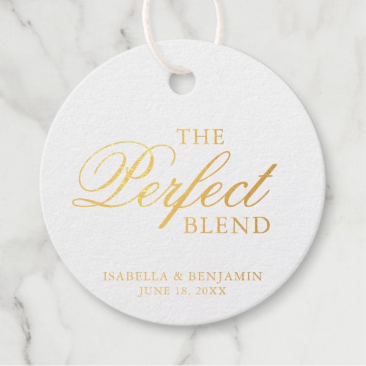 Traditioneel Formeel Elegant Huwelijk Bedankjes Labels (Voorkant)