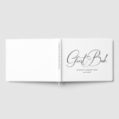 Traditioneel gastboek in script gastenboek (Volledig)