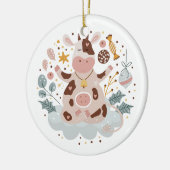 Traditioneel glas Bauble Ornament (Links)