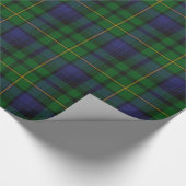 Traditioneel Gordon Tartan Pset Wrapping Paper Cadeaupapier (Hoek)