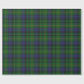 Traditioneel Gordon Tartan Pset Wrapping Paper Cadeaupapier (Vlak)