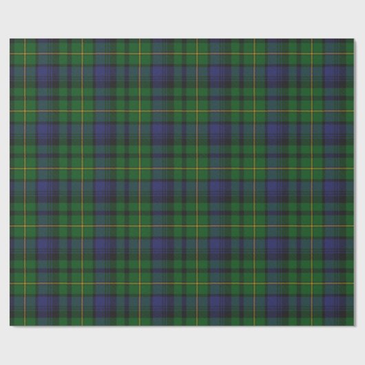 Traditioneel Gordon Tartan Pset Wrapping Paper Cadeaupapier (Vlak)