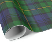 Traditioneel Gordon Tartan Pset Wrapping Paper Cadeaupapier (Rol Hoek)