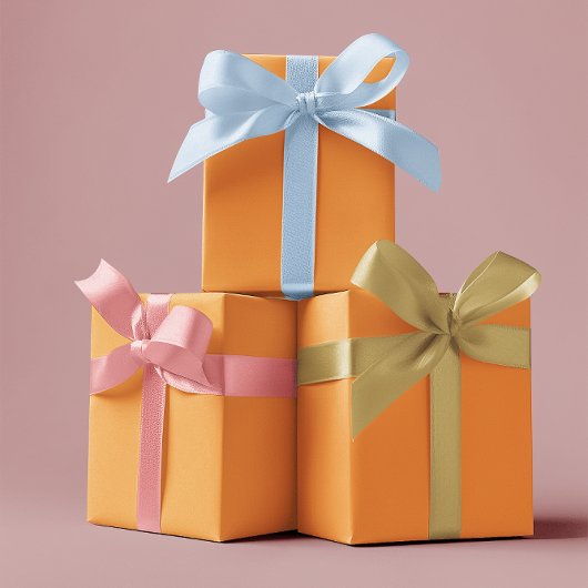 Traditioneel - Gouden Sinaasappel Verpakking Papie Inpakpapier Vel