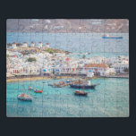 Traditioneel Grieks dorp Mykonos Griekenland Puzzel<br><div class="desc">Deze verbluffende puzzel in de puzzel kenmerkt het traditionele Griekse eiland Mykonos in Griekenland #mykonos #mykonosIsland #griekenland #griek #eiland #adventure #europa #european #mediterMediterranean #reis #landscape #schilderachtig #vacation #outdoor #jigzaag #puzzle #jigsawpuzzle #gifts #pret #stockingstuffers #games</div>