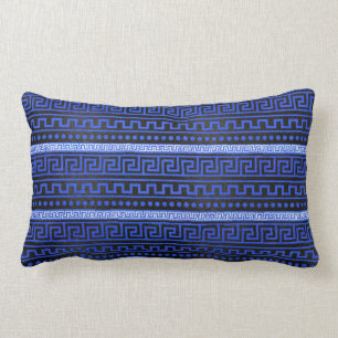 Traditioneel Grieks Meander Patroon Kussen