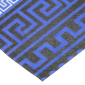 Traditioneel Grieks Meander Patroon Tafelkleed (Gekanteld)