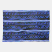 Traditioneel Grieks Meander Patroon Theedoek (Horizontaal)