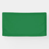 Traditioneel groen - banner (Horizontaal)