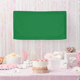 Traditioneel groen - banner