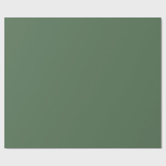 Traditioneel - groen cadeaupapier (Vlak)