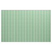 Traditioneel groen en wit Gingham Check Patroon Stof (Yard (91,4 cm))
