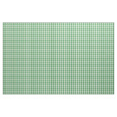 Traditioneel groen en wit Gingham Check Patroon Stof (Fat Quarter)