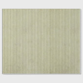 Traditioneel groen kerstinpakpapier cadeaupapier (Vlak)