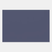 Traditioneel - Groen Rood Blauw Verpakkende Docume Inpakpapier Vel (Voorkant 3)