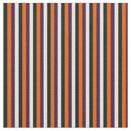 Traditioneel Halloween Stripped Patroon Stof
