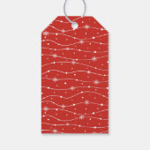 Traditioneel - Helderrood -  cadeau Labels Cadeaulabel (Achterkant)