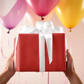 Traditioneel - Helderrood - inpakpapier vellen