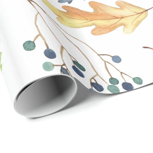 Traditioneel herfst lekt papier met vulling (Rol Hoek)