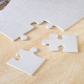 Traditioneel houten huis in Beieren, Duitsland Legpuzzel (Zijkant)