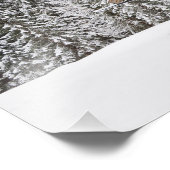 Traditioneel houten huis in Beieren foto Foto Afdruk (Hoek)