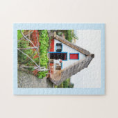 Traditioneel huis in Santana Legpuzzel (Horizontaal)