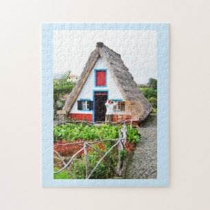 Traditioneel huis in Santana Legpuzzel