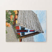 Traditioneel huis in Santana, Madeira Legpuzzel (Horizontaal)