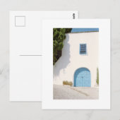 Traditioneel huis: Tunesië Briefkaart (Voorkant / Achterkant)