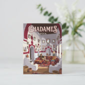 Traditioneel huis van Ghadames Libië Briefkaart (Staand voorkant)